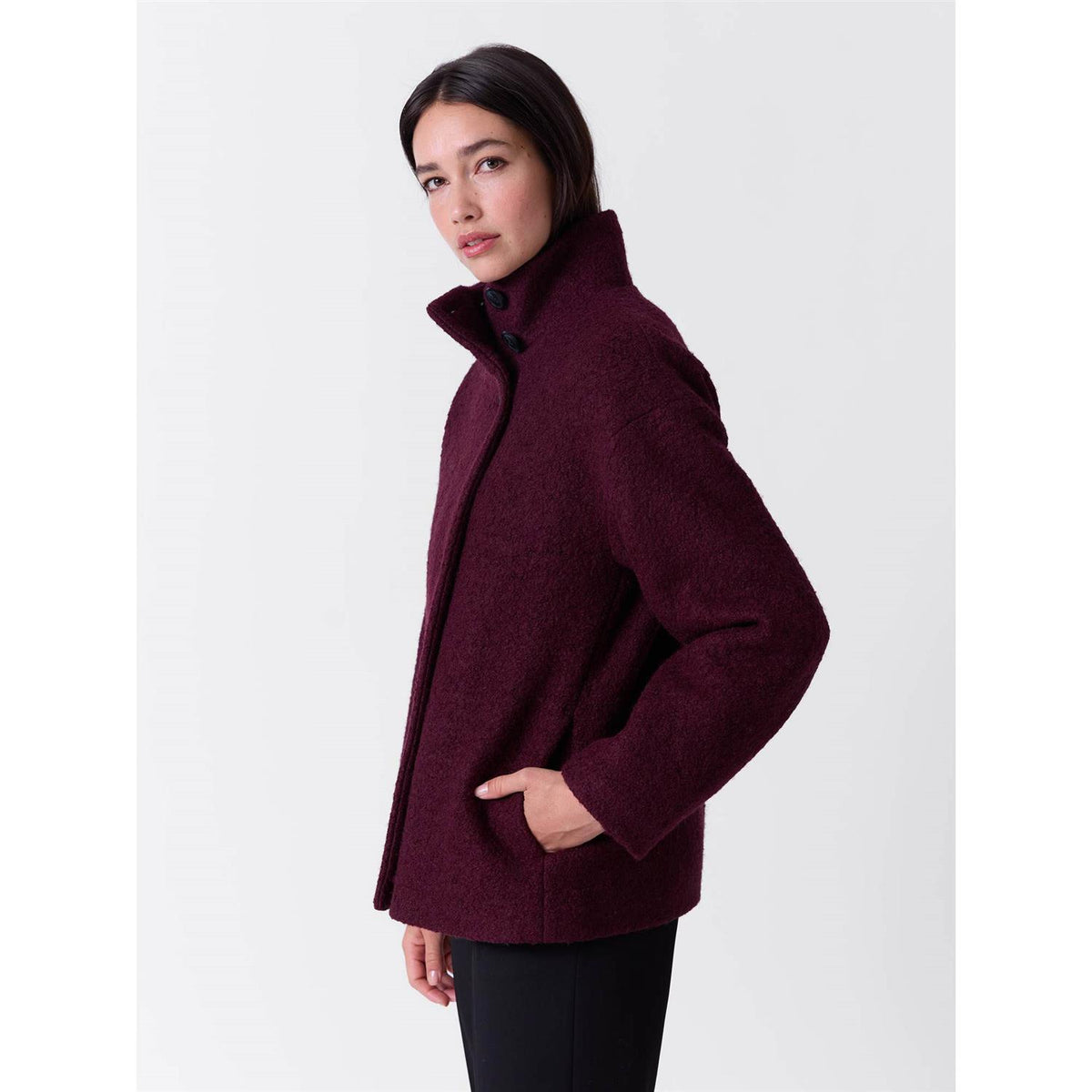 Marita Boucle Jakke