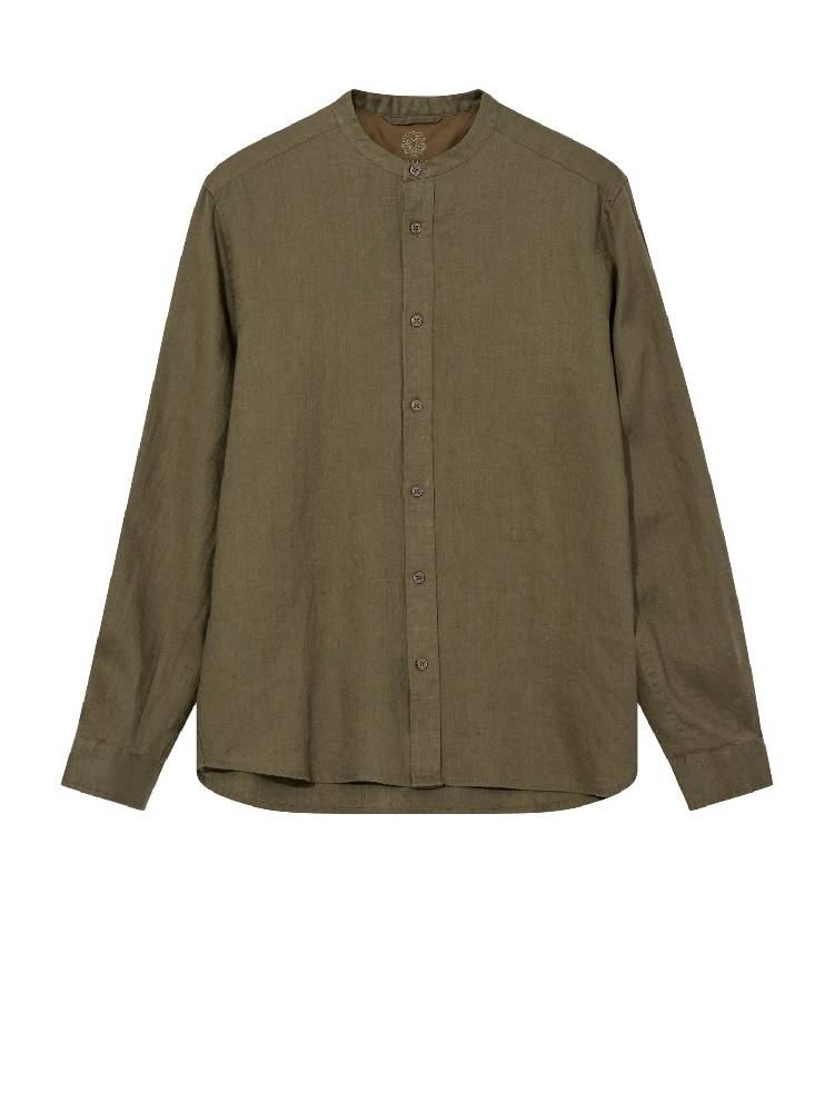 MMGTheo Linen Stand Shirt