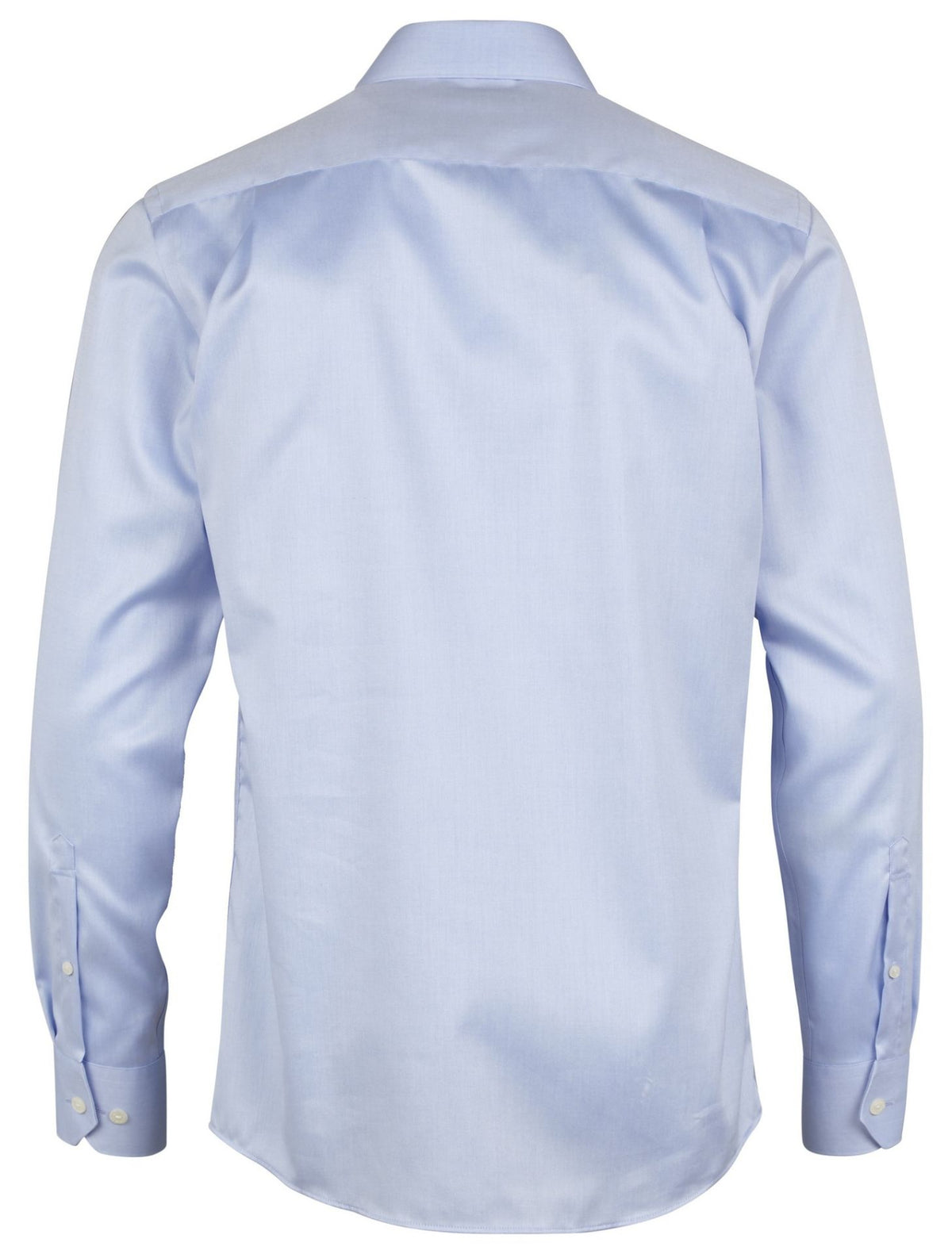 Plain fine twill shirt, WF LS