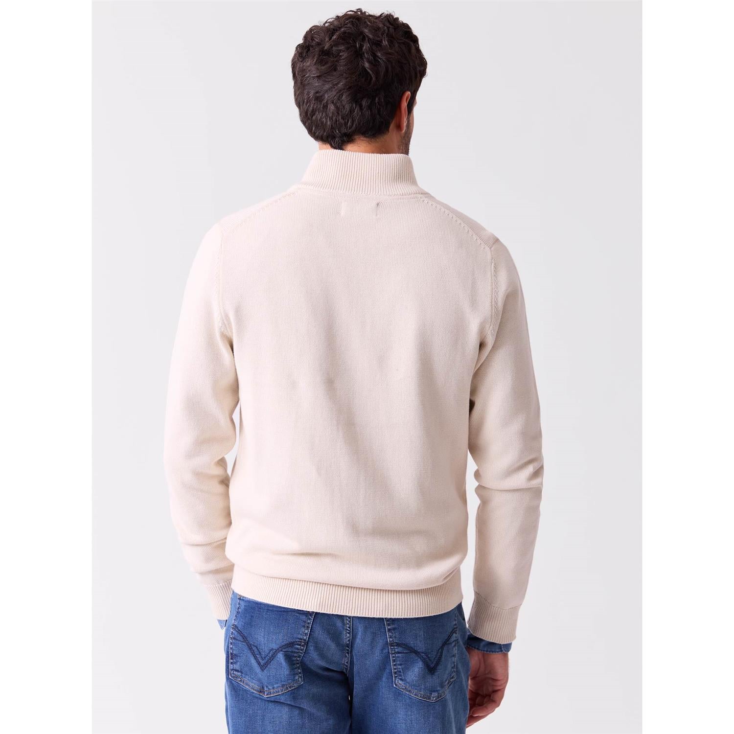 Percy Zip Cardigan