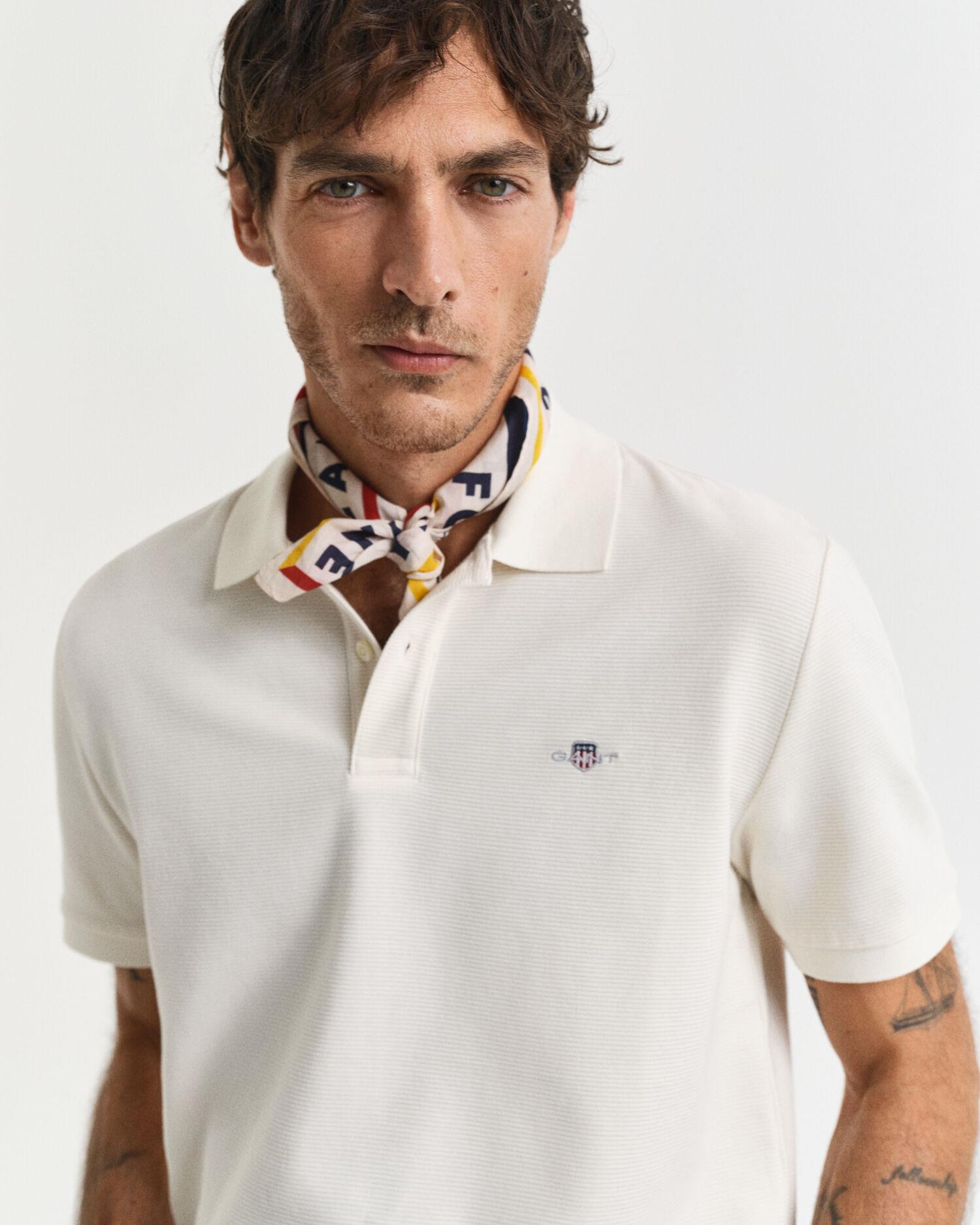TEXTURED POLO