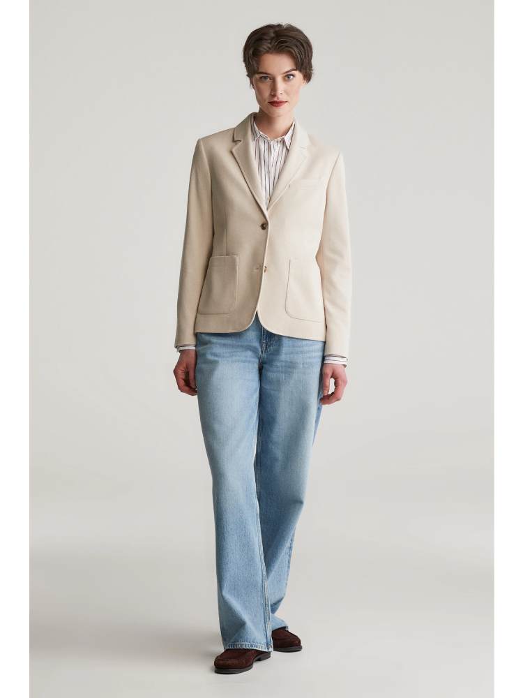 SLIM PIQUE BLAZER