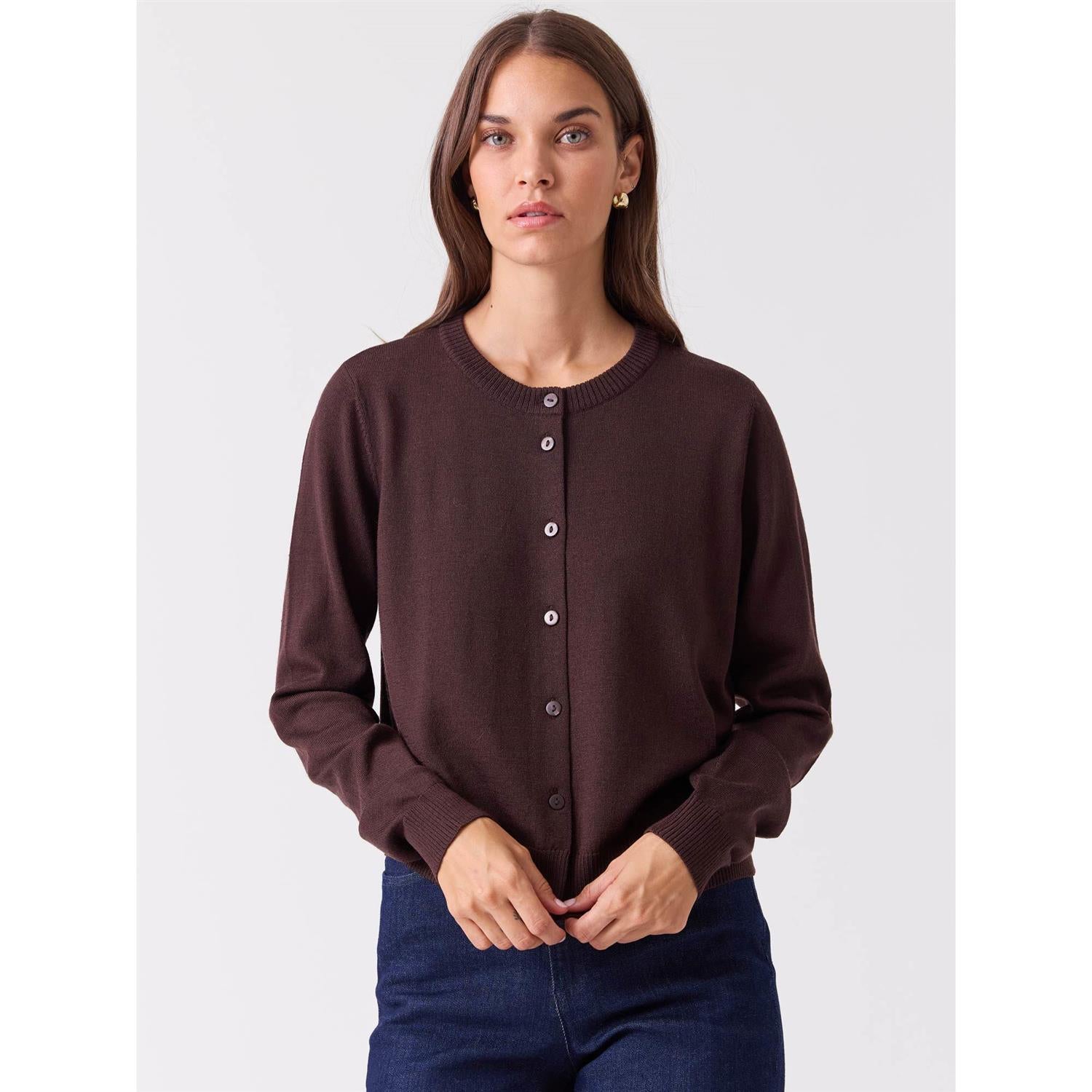 Sofie Merinocardigan