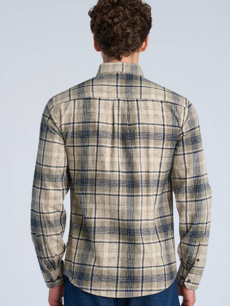 Checked Brushed Shirt L/s