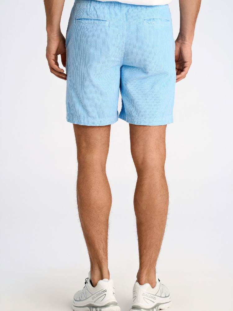 Corduroy shorts