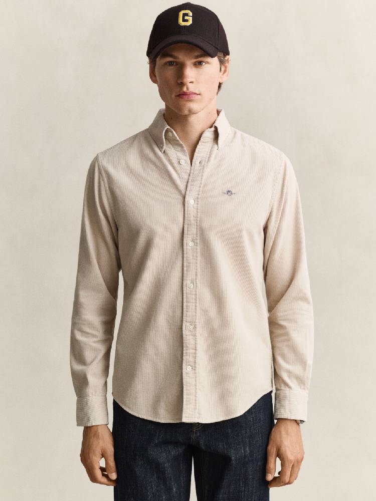 Reg Corduroy Shirt