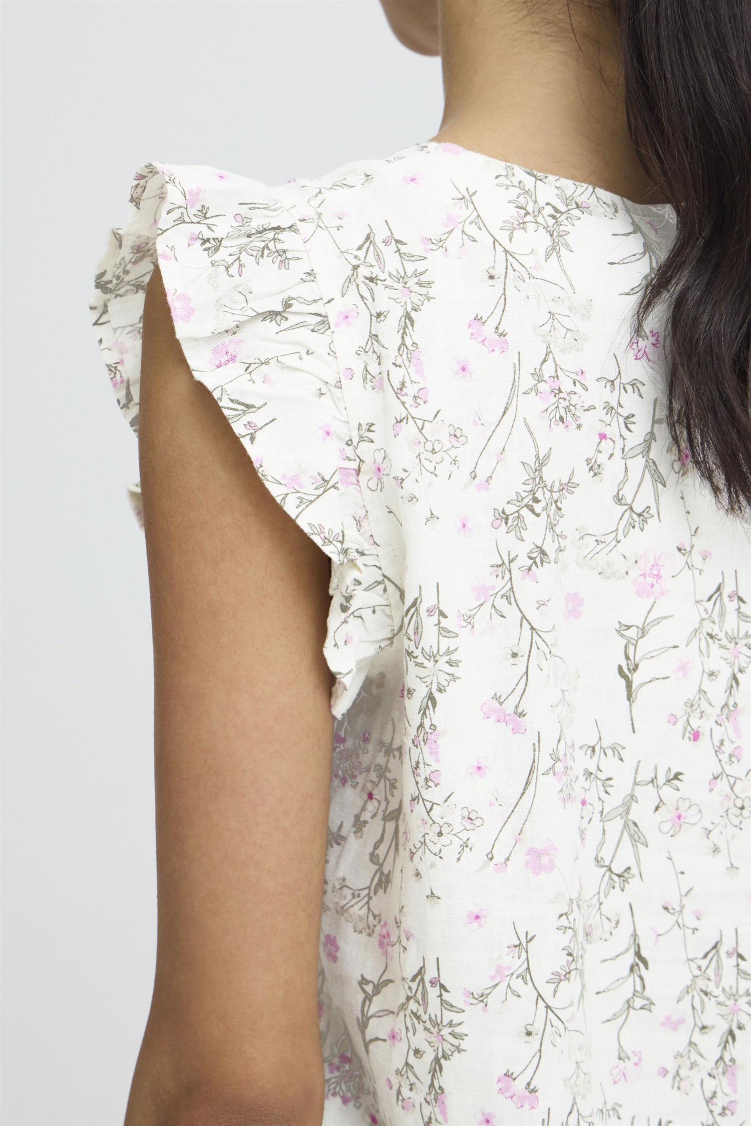 Byfalakka Ruffle Shirt