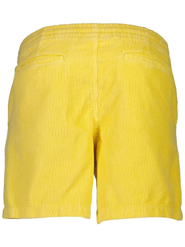 Corduroy shorts