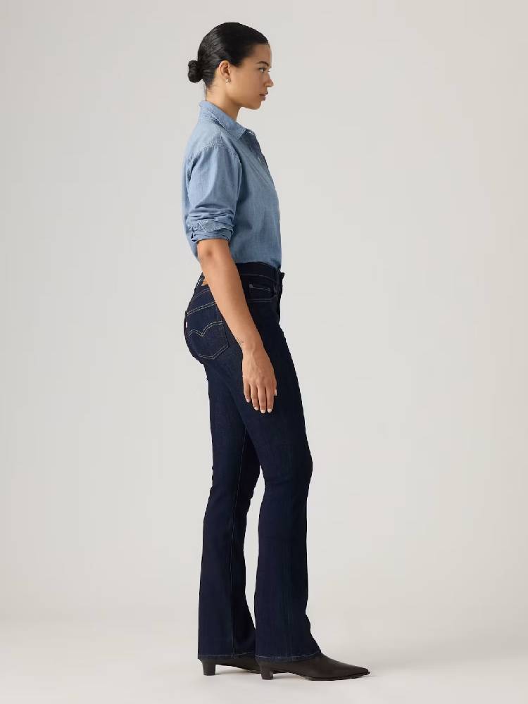 725 HIGH RISE BOOTCUT TRUE BLUE RINSE