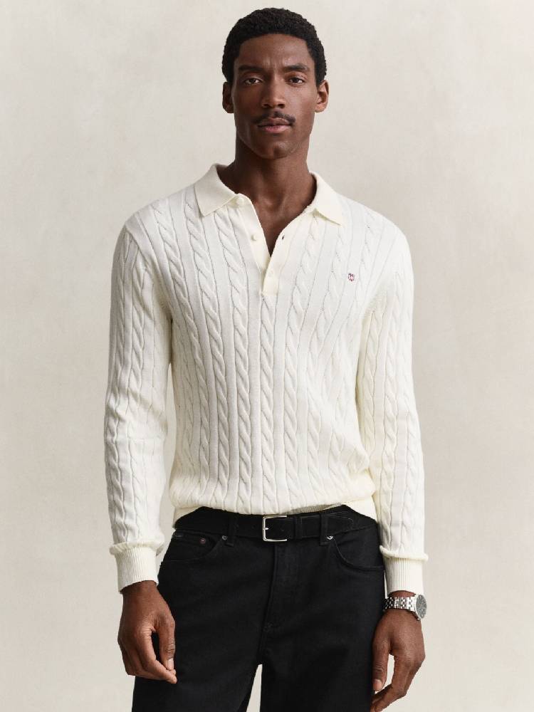 Classic Cable Knit Sweater
