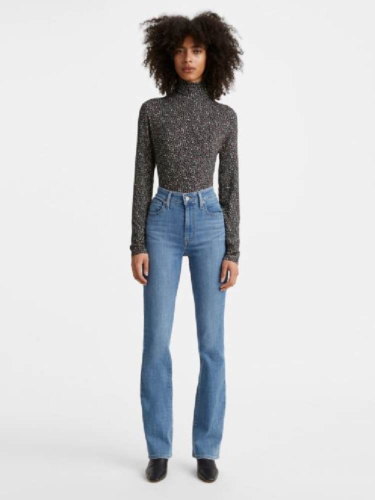 725 HIGH RISE BOOTCUT LAPIS SPEED