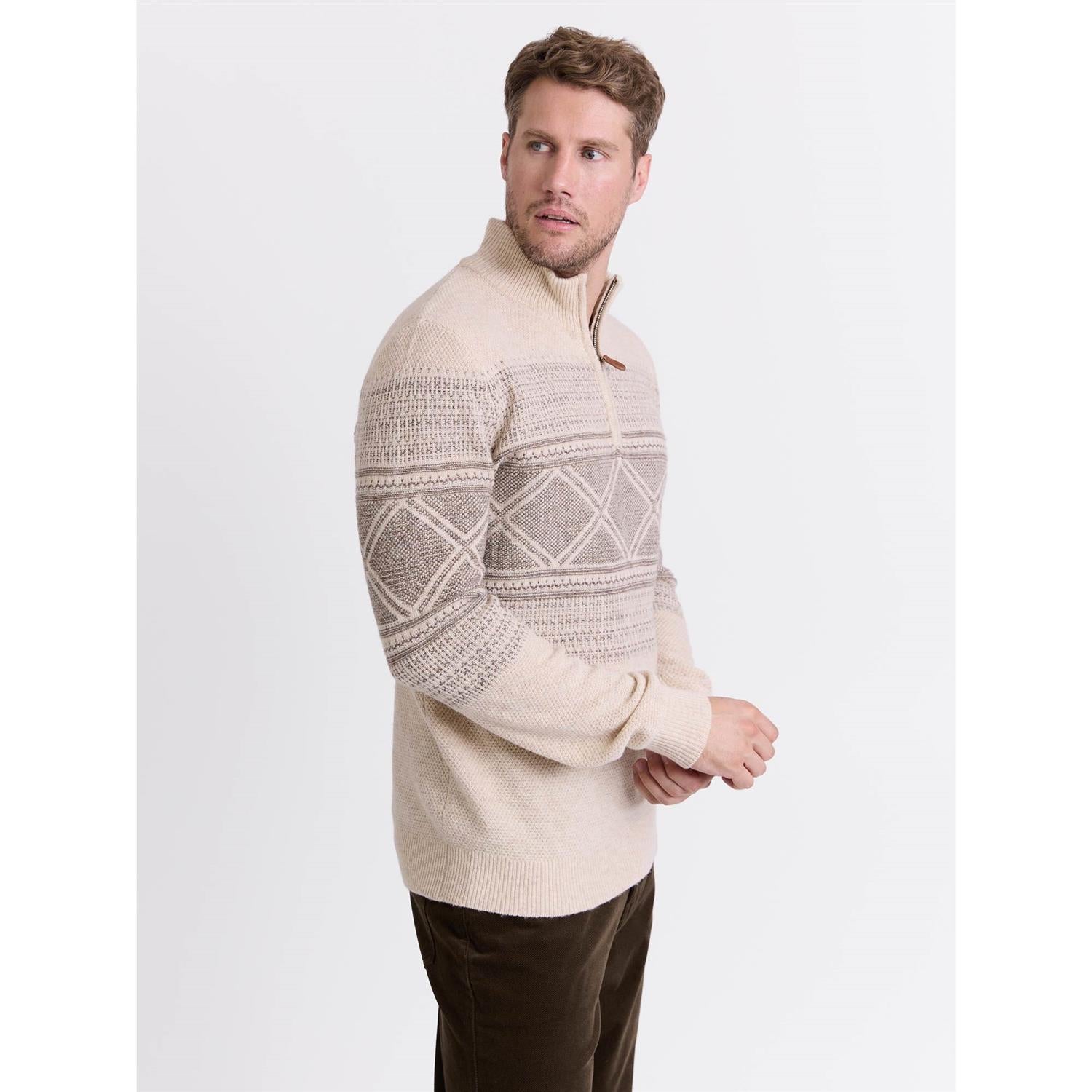 Carter zip genser