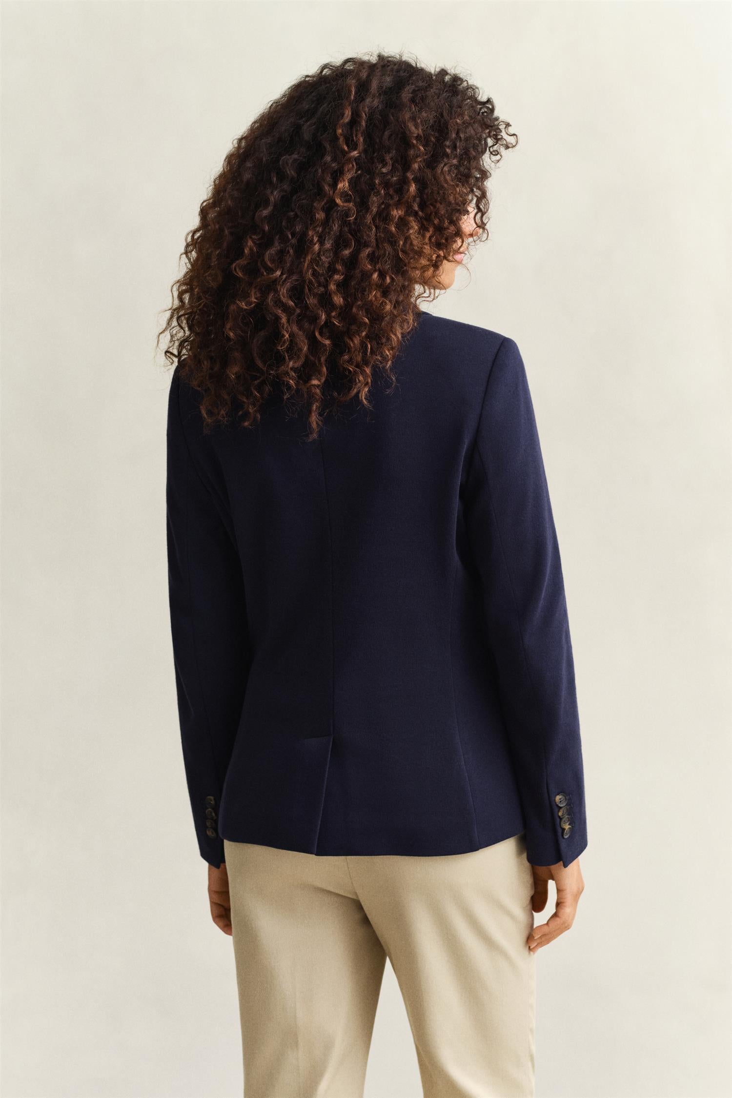 Slim Pique Blazer