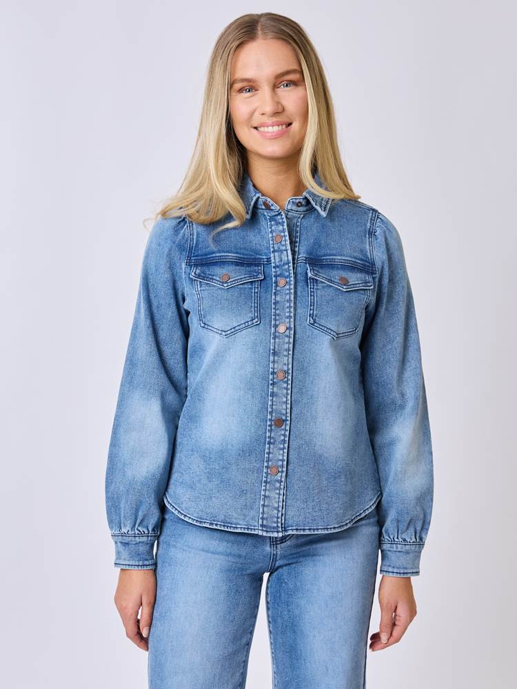 Bianca denim skjorte