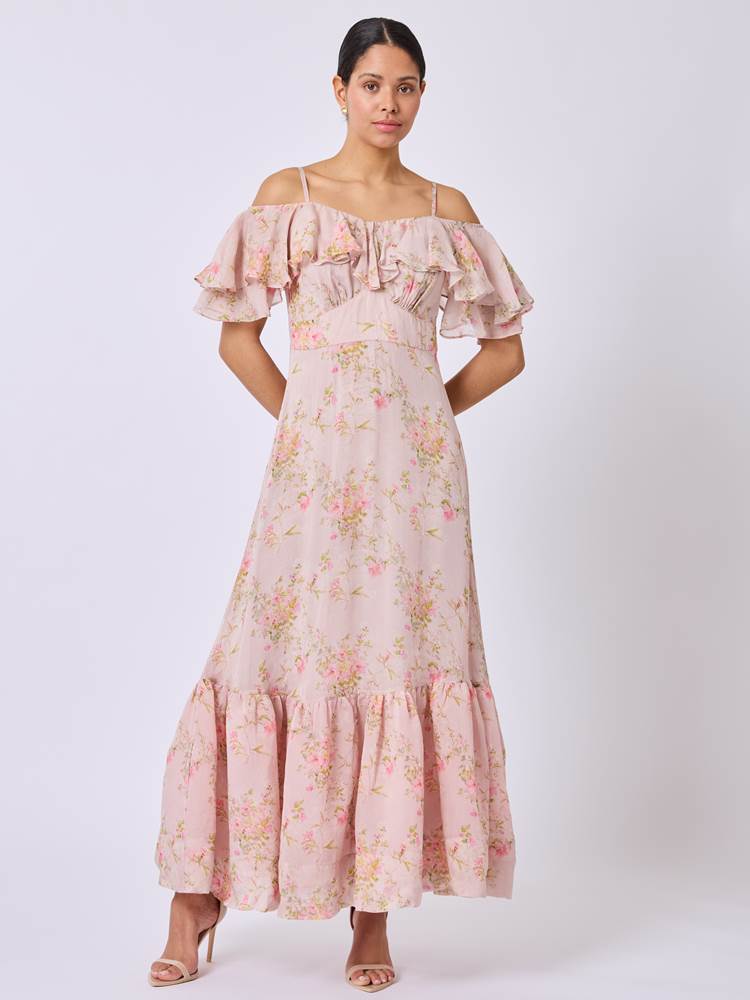 Bella maxi kjole