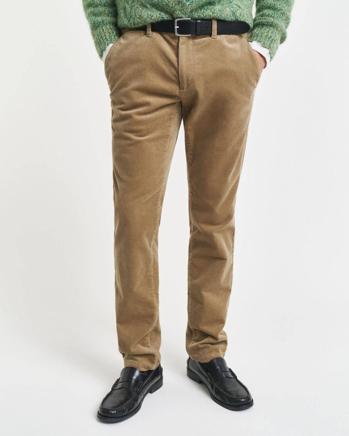 SLIM CORD CHINOS