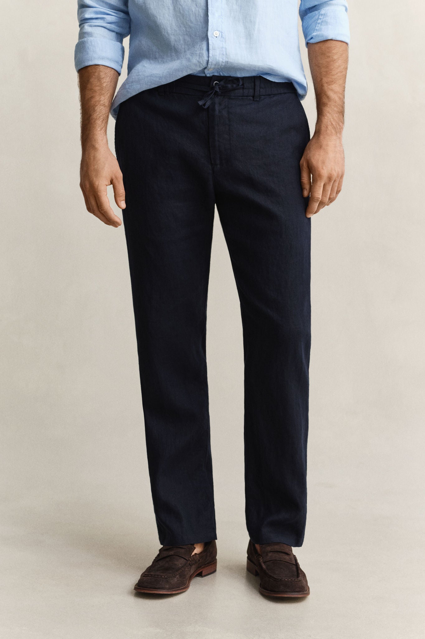 Reg Linen Ds Pants