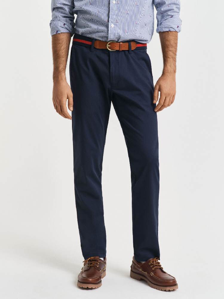 SLIM SPORTS CHINOS