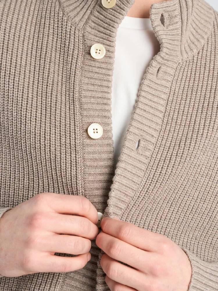 1927: Merino Blend Button Through
