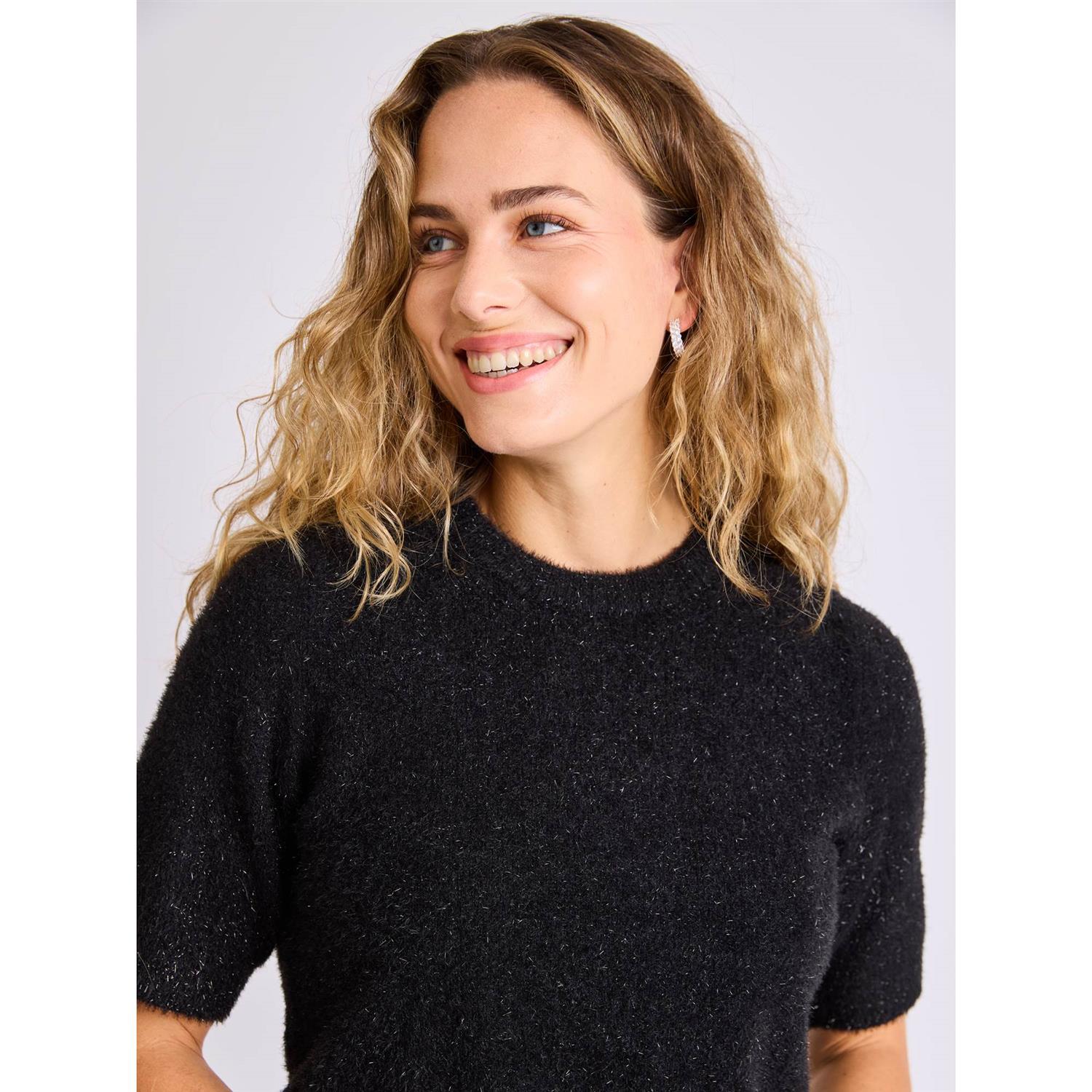 Elise lurex genser