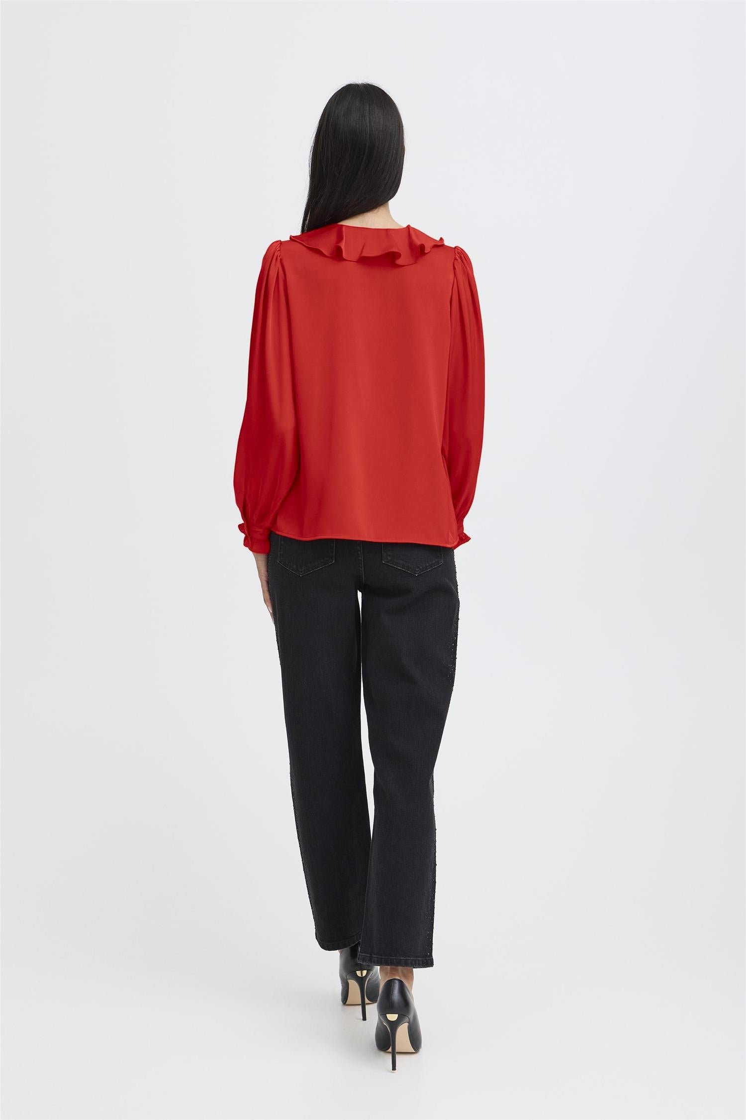 Byflair Frill Blouse