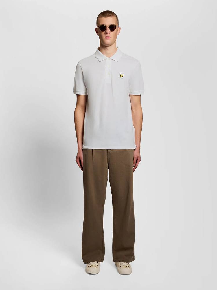 Popcorn Jacquard Polo Shirt