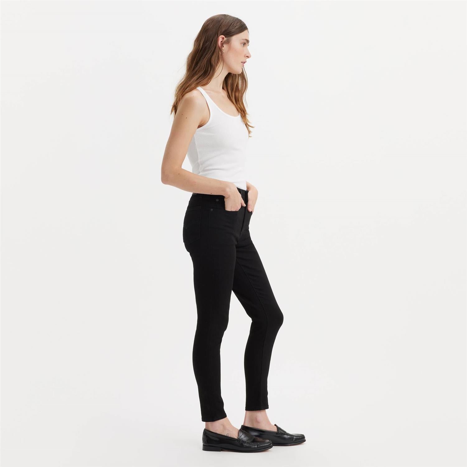 721 HIGH RISE SKINNY MIDNIGHT GAZE