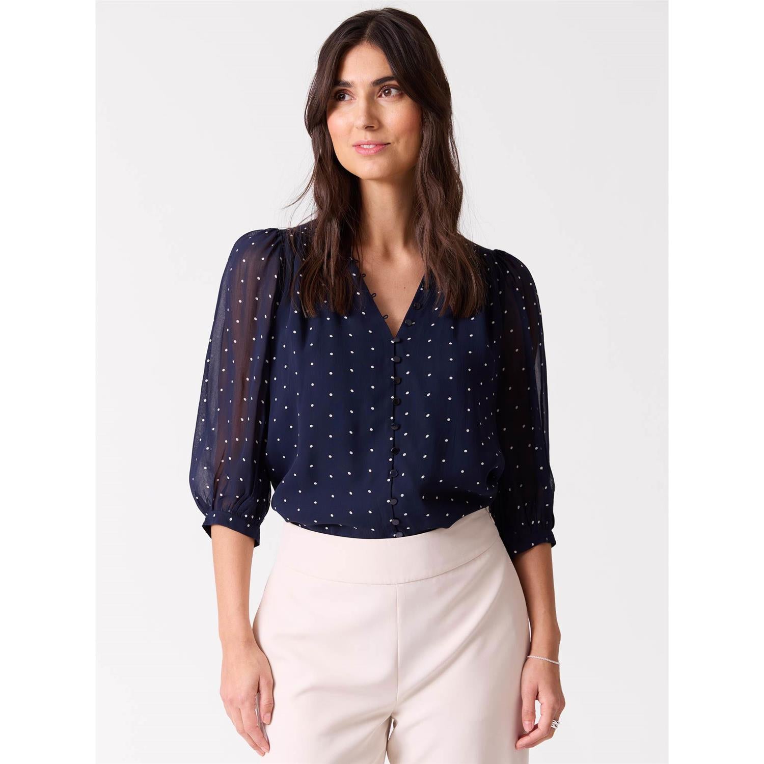 Fiol Bluse