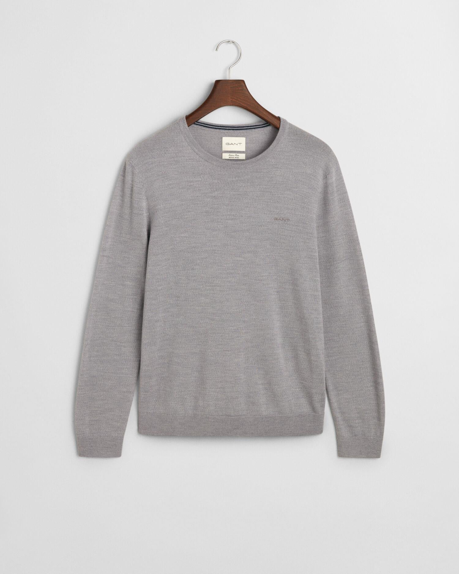EXTRAFINE MERINO WOOL C-NECK