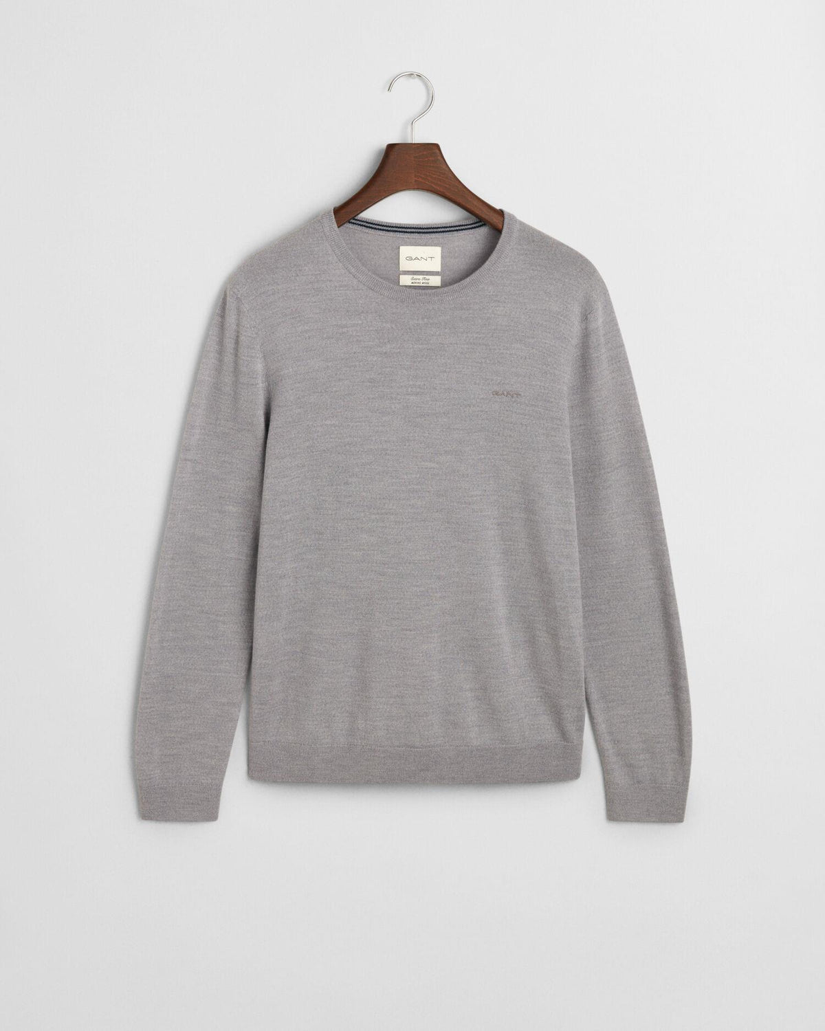 EXTRAFINE MERINO WOOL C-NECK