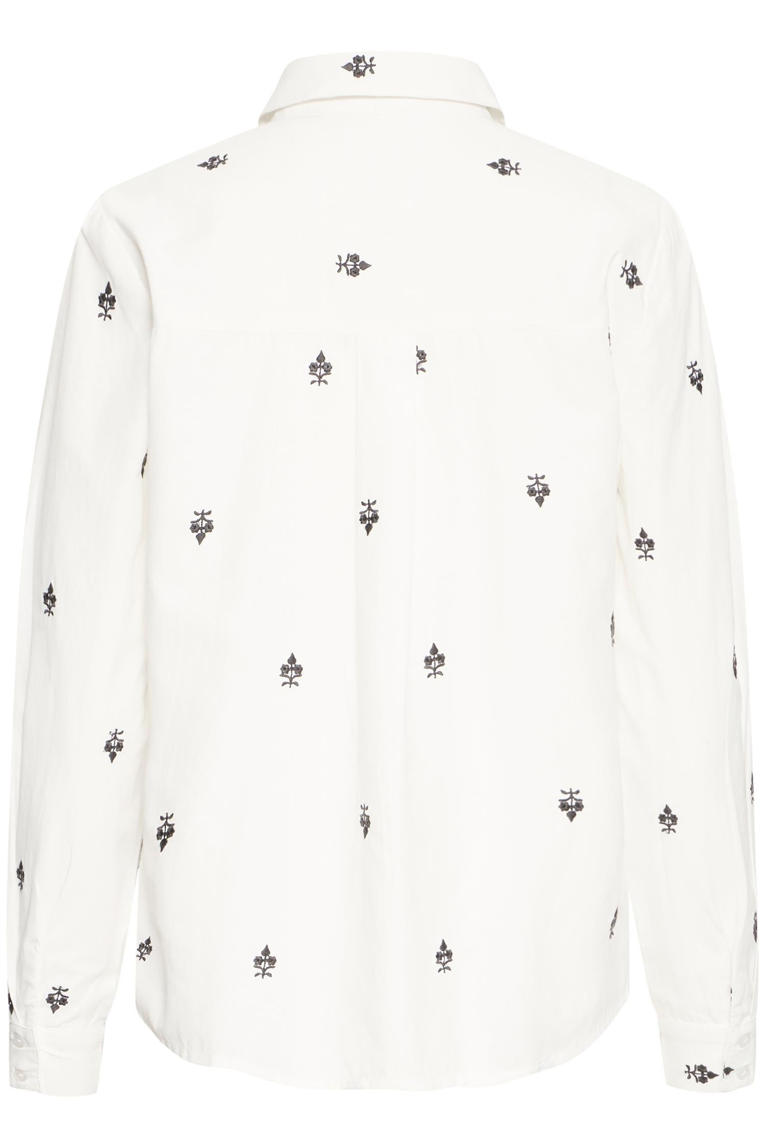 Byhilou Emb Shirt