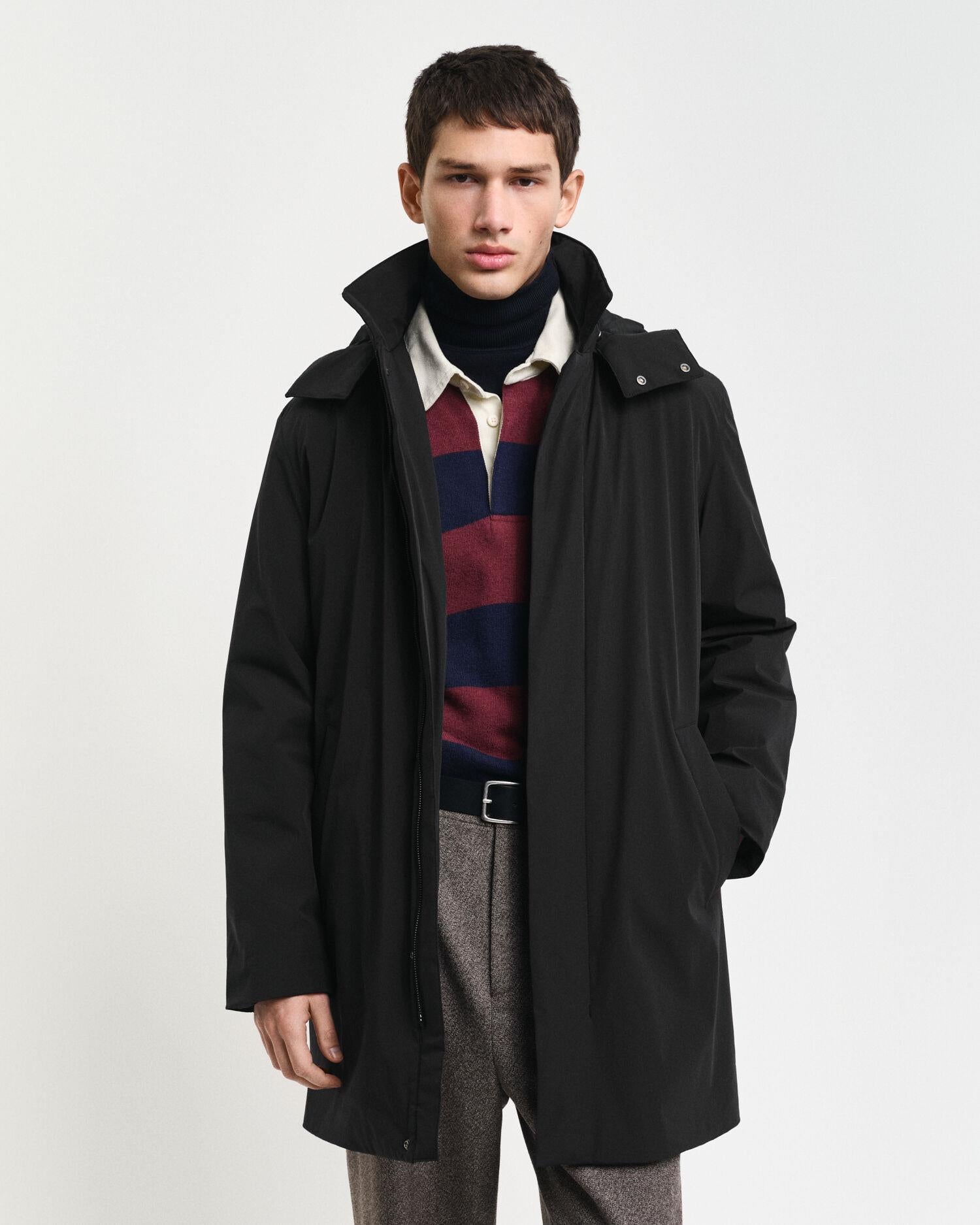 PADDED CAR COAT
