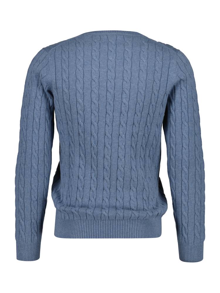 Cotton Cable C-Neck