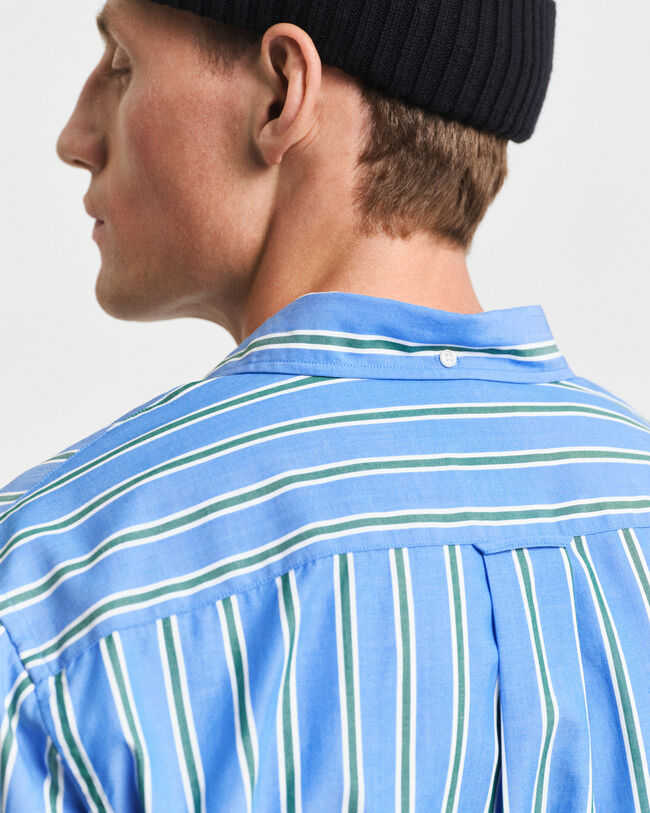 REG CLASSIC POPLIN STRIPE SHIRT