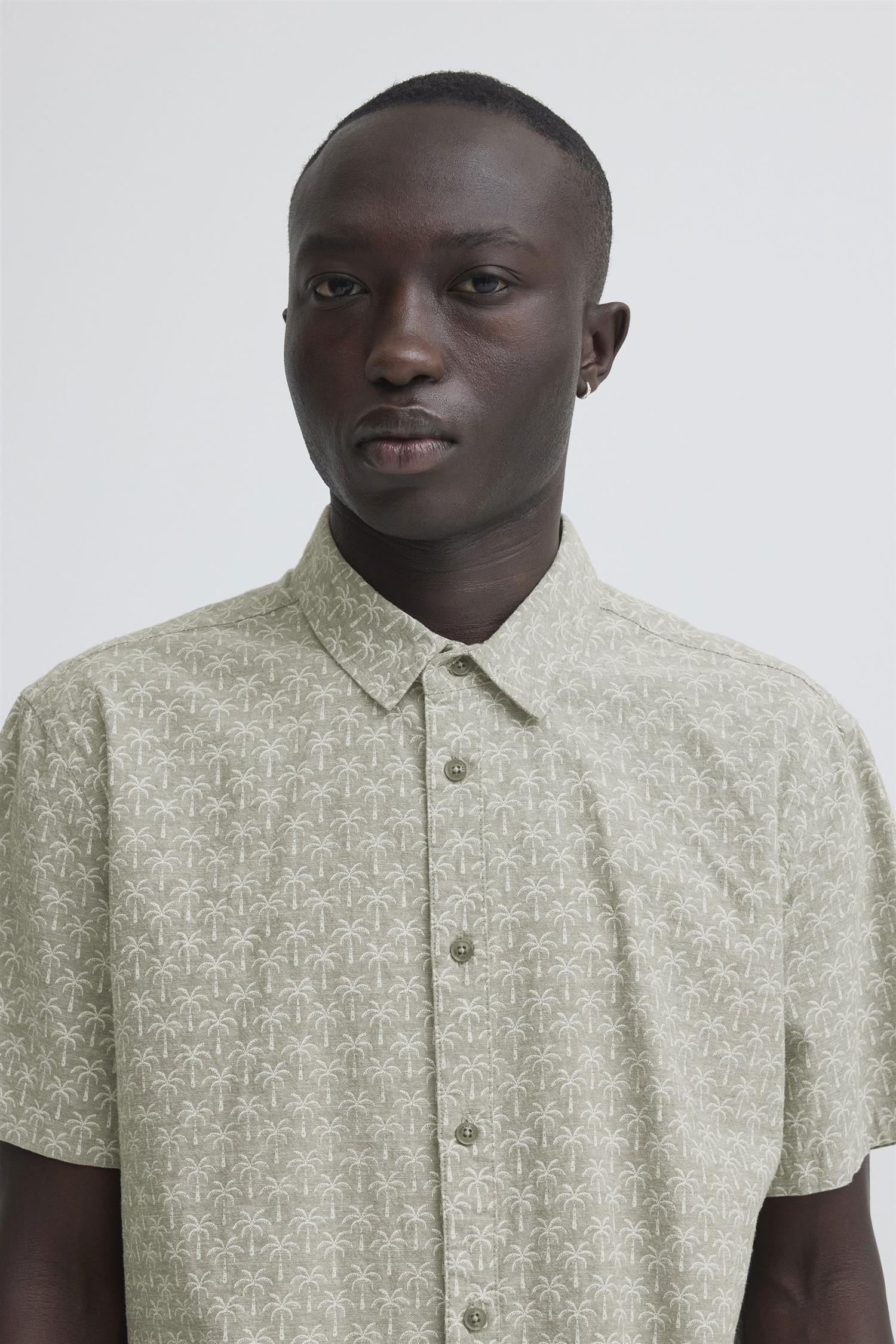 Bhaban Shirt Print