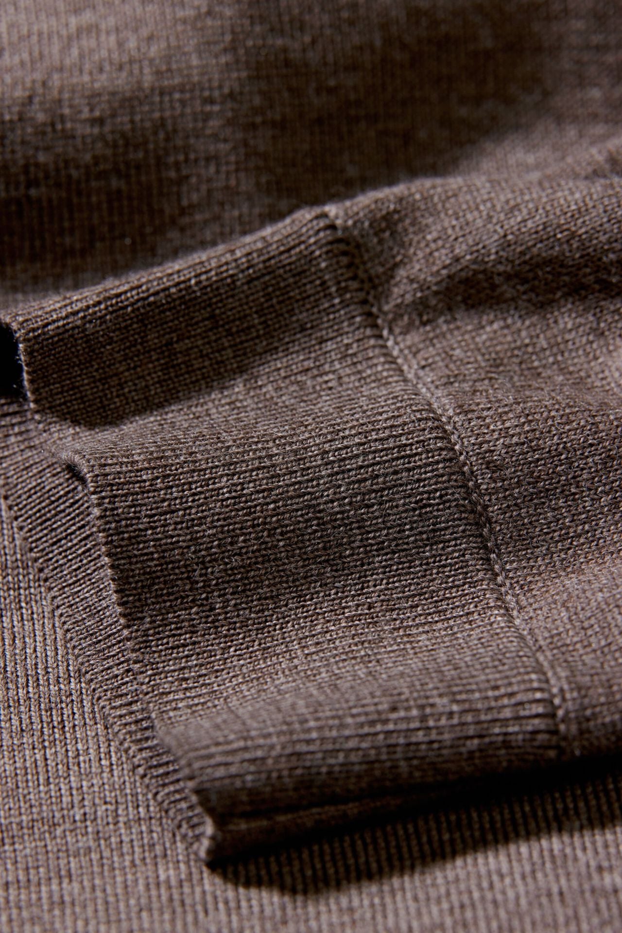 100% merino crew neck knit