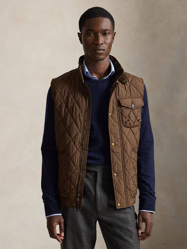 BEATON VEST-LINED-VEST