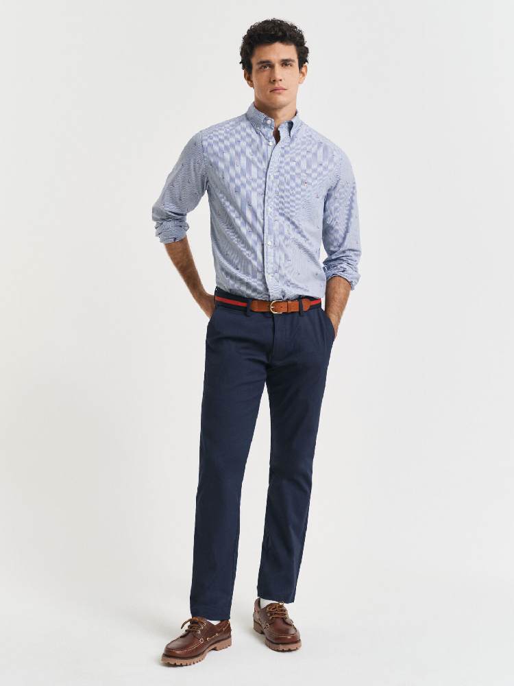 SLIM SPORTS CHINOS
