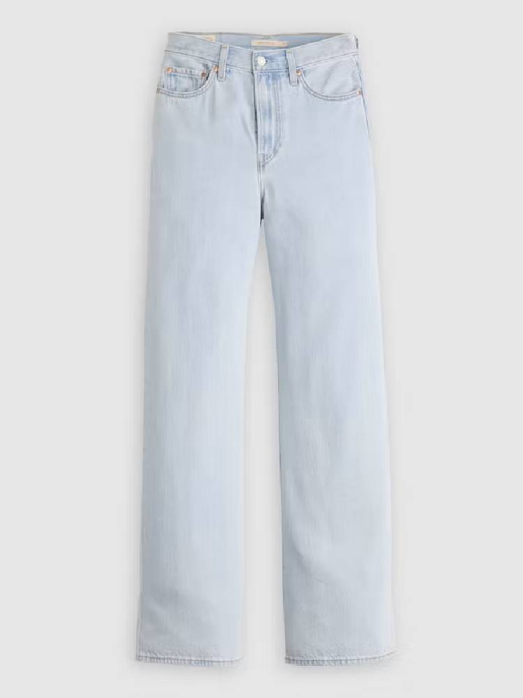 RIBCAGE WIDE LEG H223 OF COURSE STONE