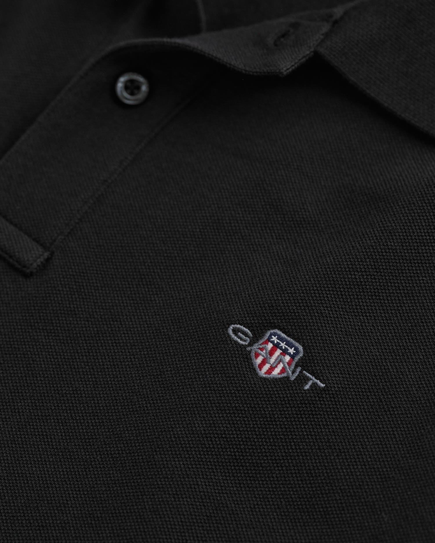 Reg Shield Ss Pique Polo