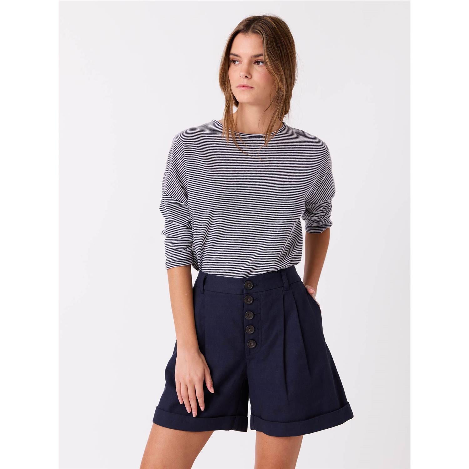 Tina Stripet Topp