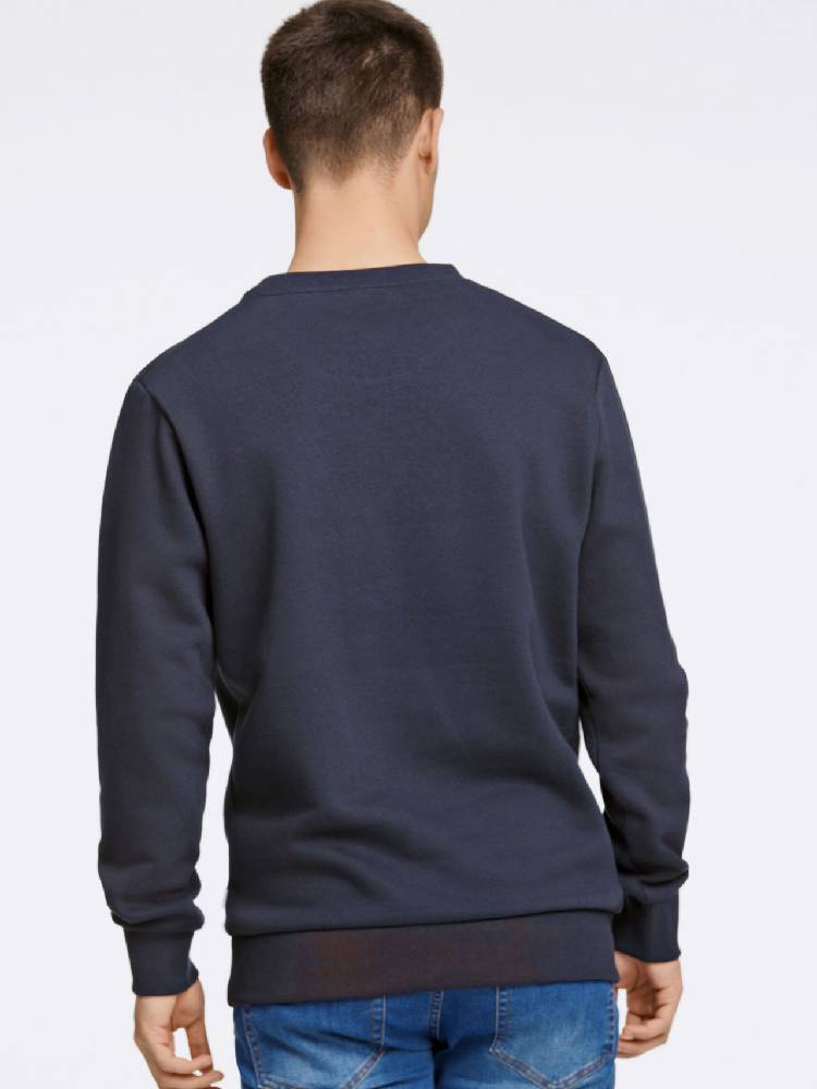 O-neck brand carrier sweat