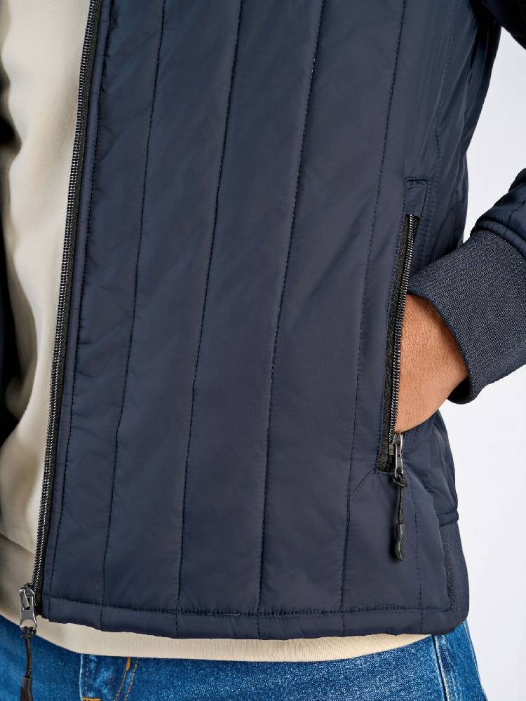 Quilted jacket