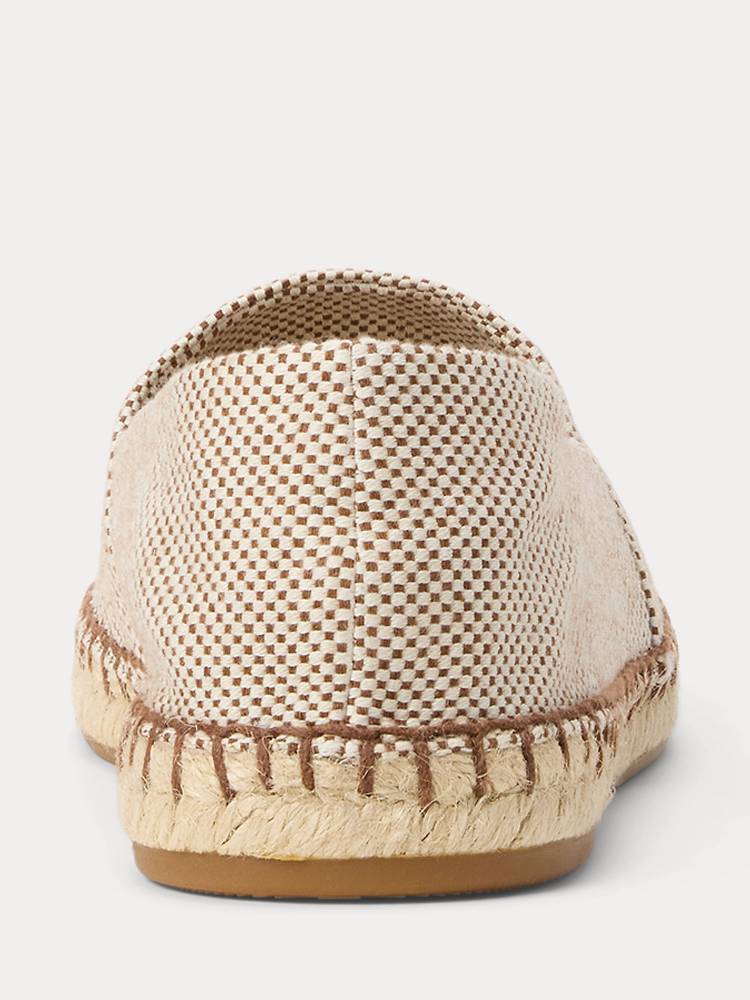 CAMERYN LOGO-ESPADRILLES-FLAT