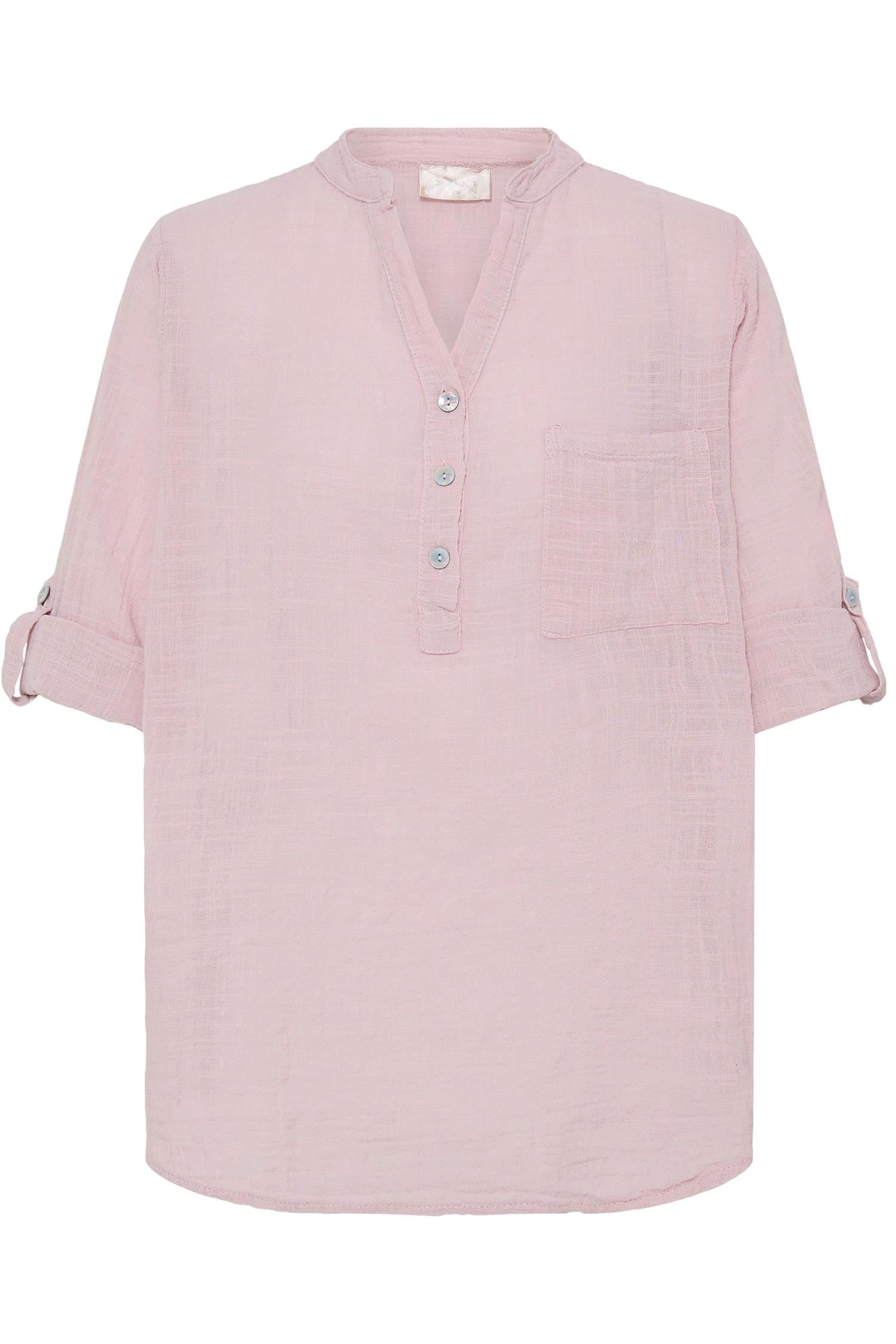 Sbalexa Solid Blouse 2