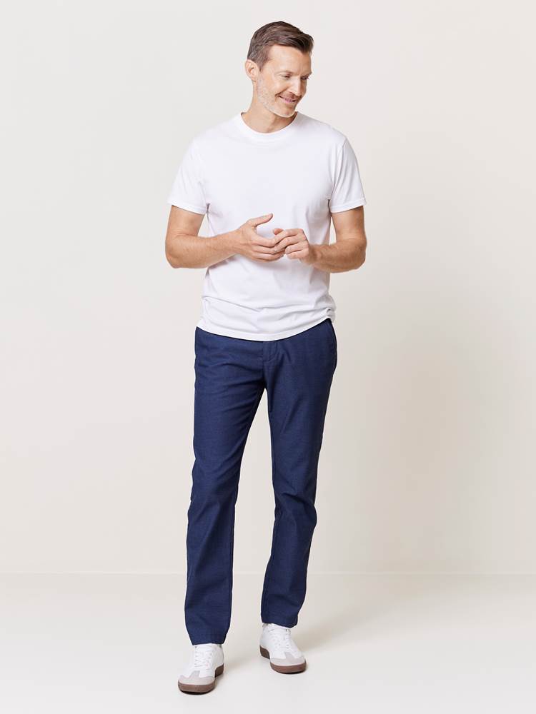 Christer herringbone chinos