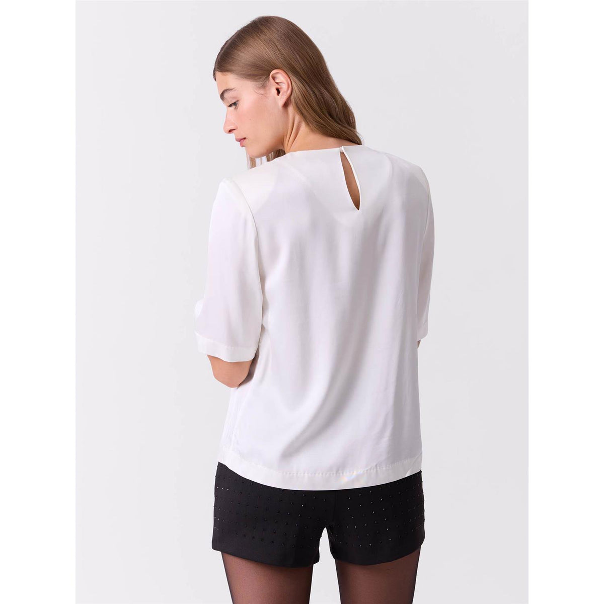 Satin Topp