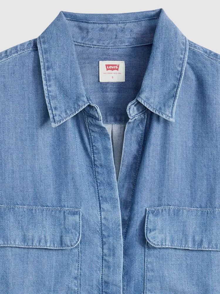 ELAINE UTILITY SHIRT CHILL GIRL