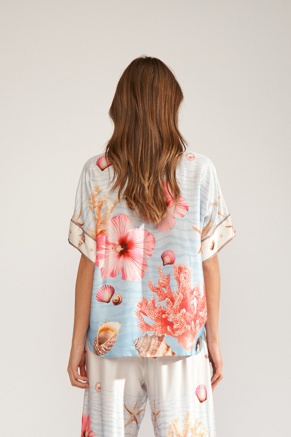 NUOCEANA SLEEVELESS SHIRT