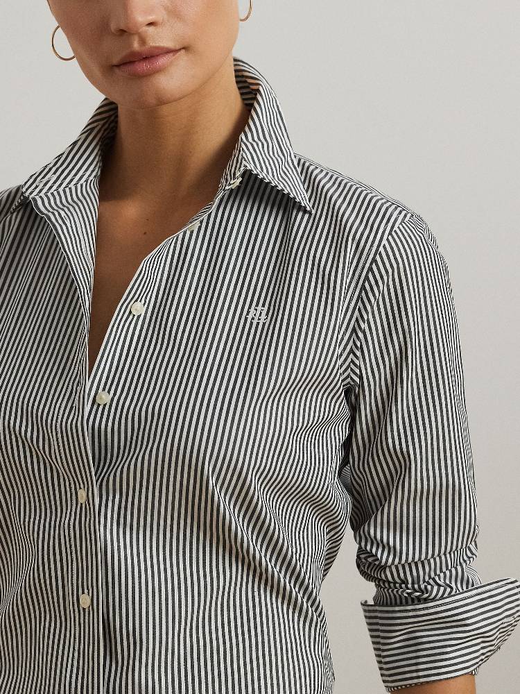 JAMELKO-LONG SLEEVE-BUTTON FRONT SHIRT